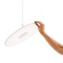 Circa LED hanging lamp W 40,5 cm