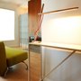 Clamp LED table lamp with clamp