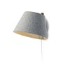 Lana LED wall lamp H 18 cm