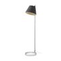 Lana LED floor lamp – chrome