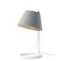 Lana LED table lamp H 52 cm – white