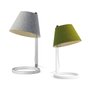 Lana LED table lamp H 63,5 cm – chrome