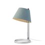 Lana LED table lamp H 52 cm – chrome