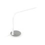 Lim 360 LED table lamp with silver base