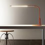 Lim 360 LED table lamp with walnut wood base