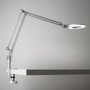 Link LED table lamp with clamp