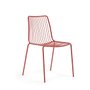 Set of 2 Nolita garden chairs with high back