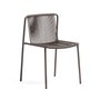 Set of 2 Tribeca outdoor chairs