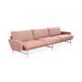 Lissoni 3-seater sofa in Capture fabric
