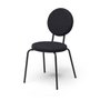 Option Chair with round seat and round backrest