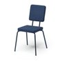 Option Chair with square seat and square backrest