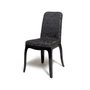 BB - Triangular Black chair