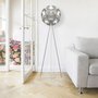 Pitagora LED floor lamp with dimmer