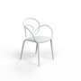 Loop chair with cushion - set of 2