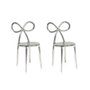 2 Ribbon Metal chairs