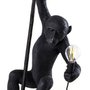 Monkey hanging outdoor lamp