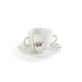 Kintsugi 1 Coffee cup with saucer