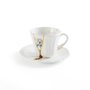 Kintsugi 3 Coffee cup with saucer