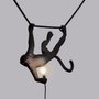 Lampada a sospensione The Monkey Lamp Swing per esterni