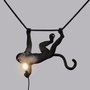 Lampada a sospensione The Monkey Lamp Swing per esterni