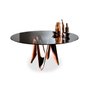 Lambda round table Diam. 150 cm