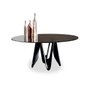 Lambda round table Diam. 140 cm