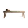 Table extensible Banc