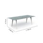 Table rectangulaire Cleo 220x100