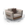 Fauteuil Domino