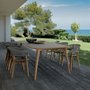 Moon outdoor table L 200 cm