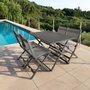 Set of 2 Queen folding outdoor chairs
