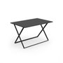 Queen outdoor foldable square table 120x80