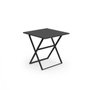 Queen outdoor foldable square table 70x70