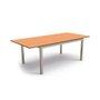 Timber extending table L 156-214 cm