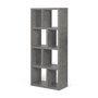 Berlin 4 levels 70 bookcase - cement