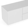 Credenza Join 180L1 bianco opaco
