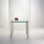 Stół Logico ze szkła 80x80 cm