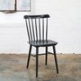 Conjunto de 2 sillas Ironica - Negro