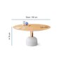 Illo Dining round table Diam. 155 cm