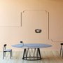 Acco oval ceramic table L 260 cm