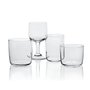 4 Glass Family white wine glasses
