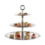 Dressed Xmas 3 levels cake stand