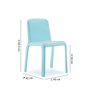 Set of 2 chairs for children Snow Junior