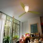 Blow ceiling lamp