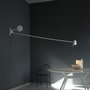 Counterbalance wall lamp