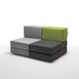 Assise/lit modulaire Rodolfo