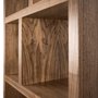 Berlin 5 levels bookcase - wood