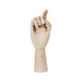 Wooden Hand large decoration