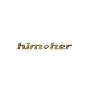 him + her