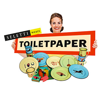 Verdulero Separación Polvo Compra online Seletti Wears Toiletpaper | LOVEThESIGN